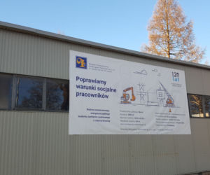 MPWiK stawia nowy budynek. Nie biurowiec, a sanitarno-szatniowy dla pracowników wodociągów