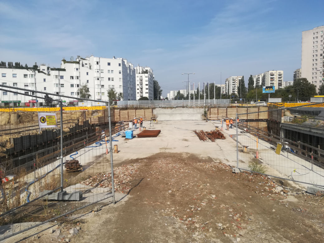 Południowa Obwodnica Warszawy prawie gotowa