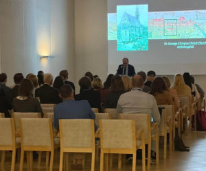 Urbaniści i eksperci ds. zagospodarowania przestrzennego dyskutują o ożywieniu centrum Elbląga