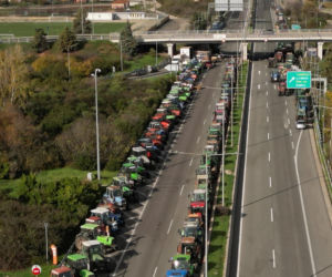 Protesty rolników w Europie