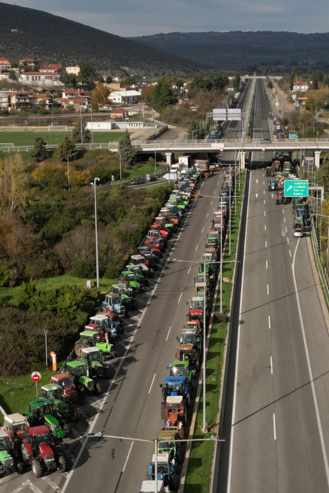 Protesty rolników w Europie