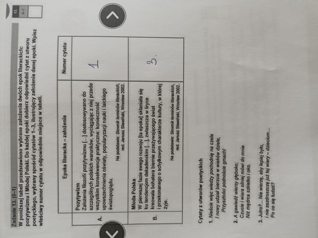 Matura z języka polskiego 2023 – mamy odpowiedzi