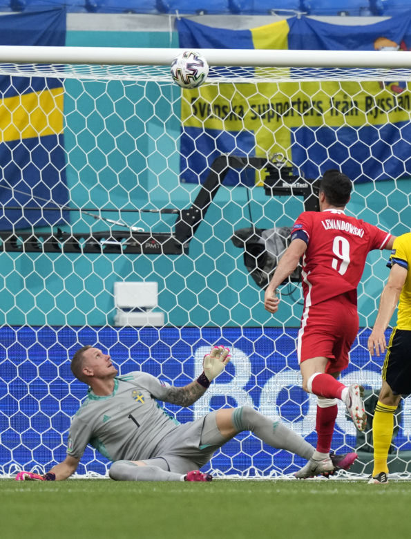 EURO 2020. Mecz Szwecja - Polska
