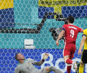 EURO 2020. Mecz Szwecja - Polska