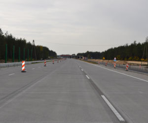Cztery pasy ruchu do dyspozycji kierowców na budowym odcinku autostrady A1
