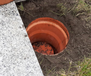 Kapsuła Dla Przyszłych pokoleń na Placu Iławskich Kolejarzy