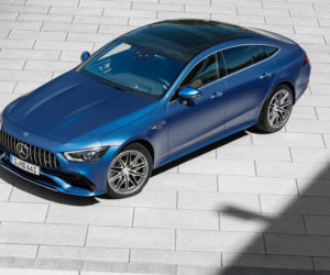 Mercedes-AMG GT 4-Door Coupe (lifting 2021)