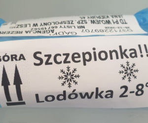 Pierwsze szczepienia przeciwko covid-19 w Lesznie. Dziś zaszczepiono 30 osób