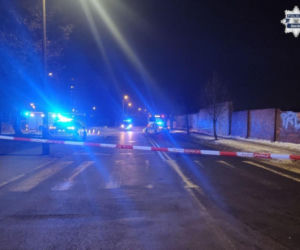 Śmiertelny wypadek w Chorzowie. 59-latek potrącony przez autobus na pasach przy Floriańskiej