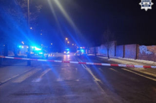 Śmiertelny wypadek w Chorzowie. 59-latek potrącony przez autobus na pasach przy Floriańskiej