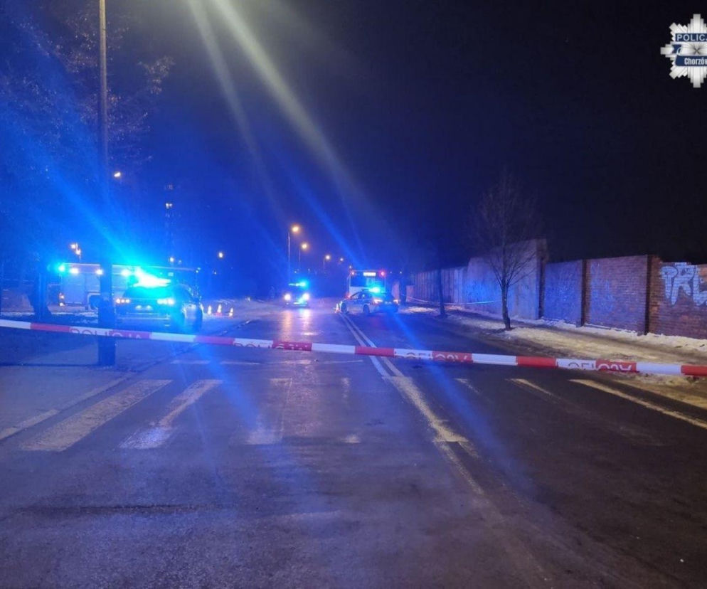 Śmiertelny wypadek w Chorzowie. 59-latek potrącony przez autobus na pasach przy Floriańskiej