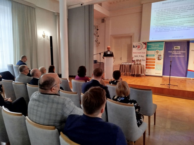 Jubileuszowa uroczystość z okazji 20-lecia Siedleckich Targów Pracy