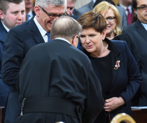  Beata Szydło u Tadeusza Rydzyka
