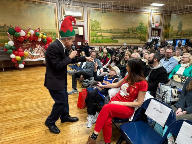 Świąteczne show w Akademii Katolickiej św. Stanisława Kostki