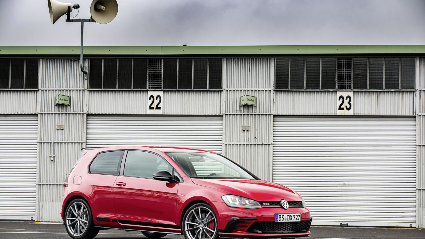 Volkswagen Golf GTI Clubsport S