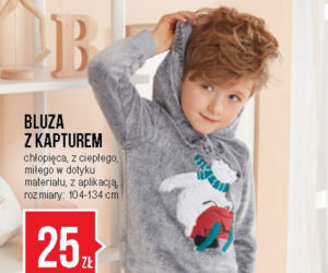 bluza z kapturem 25 zł