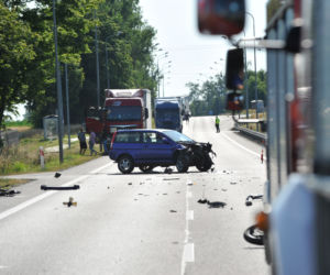 Wola: Tragiczny wypadek z udziałem motocyklisty! Sebastian zginął na miejscu