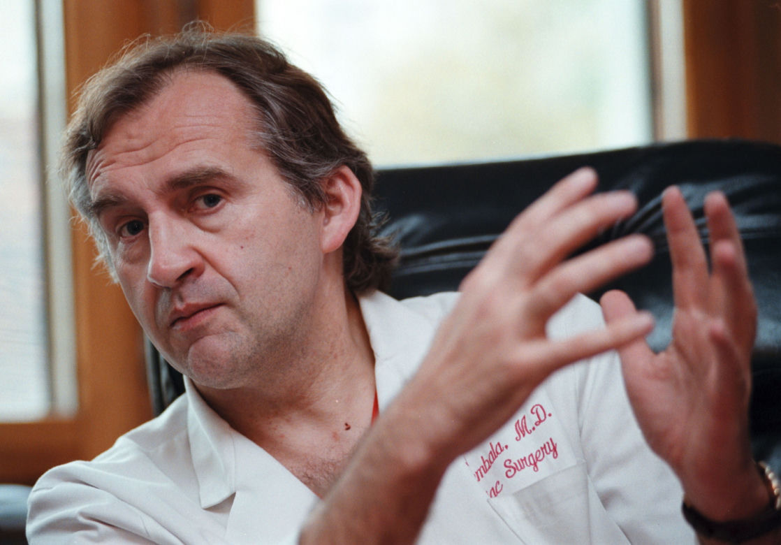 Profesor Marian Zembala