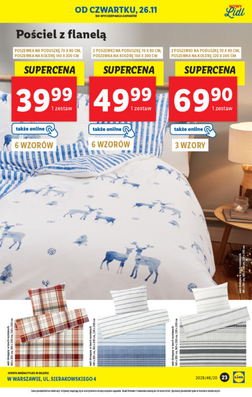 Gigantyczne promocje w warszawskim Lidlu