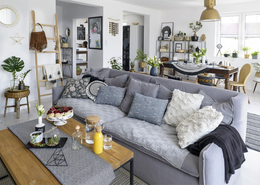 Sofa w salonie. Inspiracje