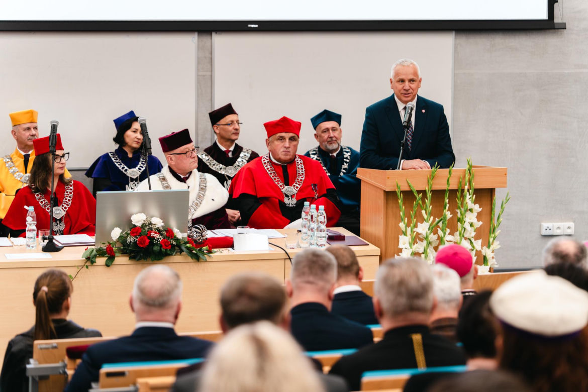 Inauguracja roku akademickiego 2025/2026 w murach Uniwersytetu w Siedlcach