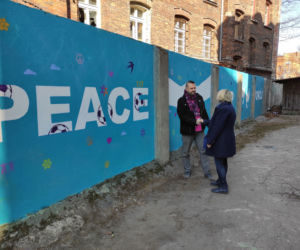 Łódzka młodzież przeciwko wojnie w Ukrainie