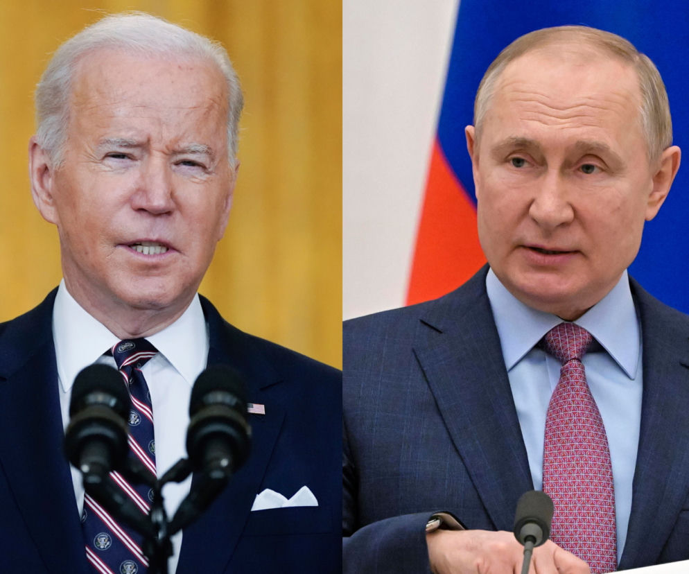 Joe Biden, Władimir Putin