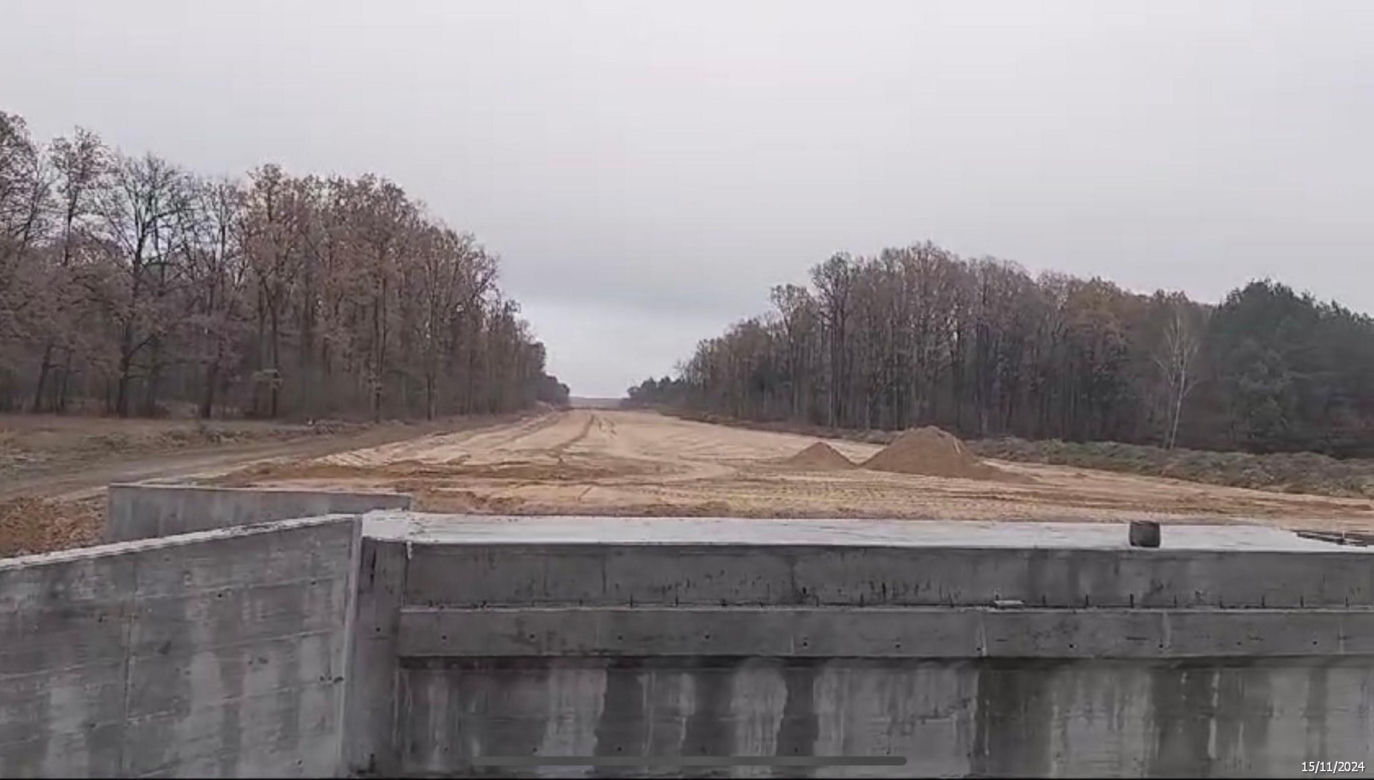 Nowy most na  Bugu w ciągu S19
