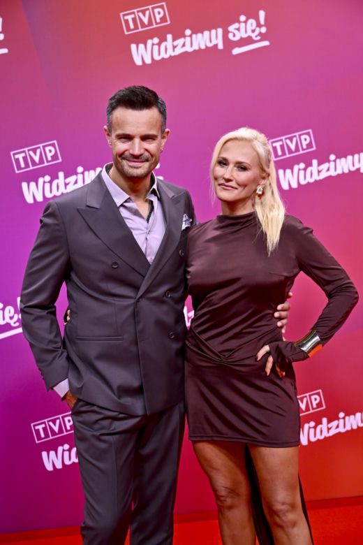 Mikołaj Krawczyk i Sylwia Juszczak są małżeństwem od 2017 r.