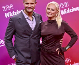 Mikołaj Krawczyk i Sylwia Juszczak są małżeństwem od 2017 r.
