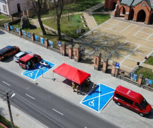 Lokalni strażacy odbyli ćwiczenia ratownicze w gminie Zbuczyn