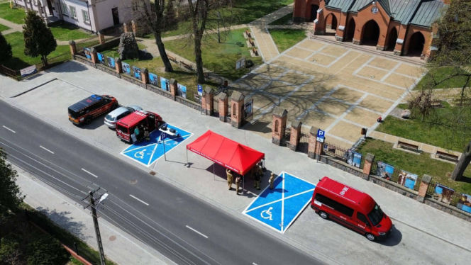 Lokalni strażacy odbyli ćwiczenia ratownicze w gminie Zbuczyn