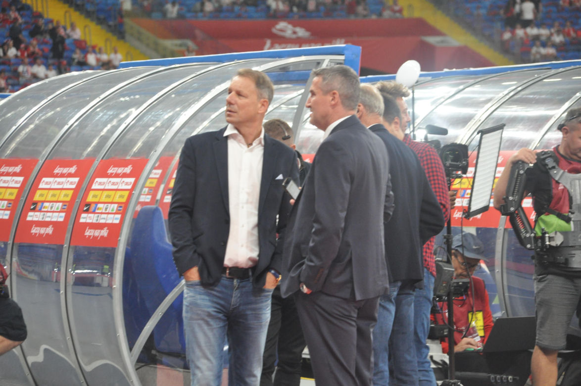 Polska-Finlandia na Stadionie Śląskim