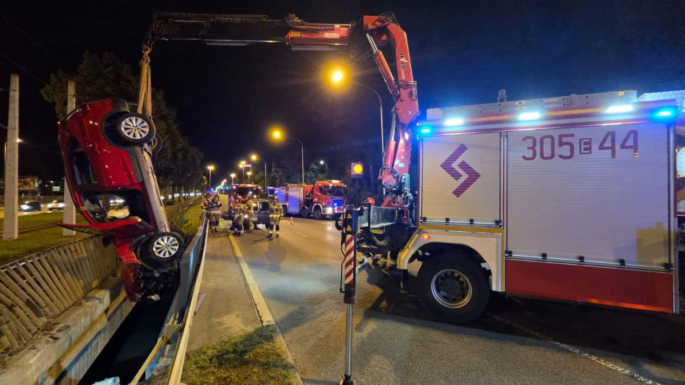 Wypadek na Pabianickiej Łódź