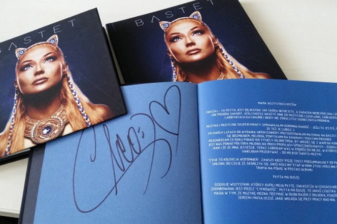 KONKURS: Wygraj płytę z autografem Cleo. Album BASTET może być Twój!