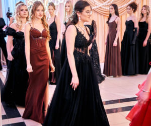 Studniówka siedleckiej Królówki 2026 - walc i polonez