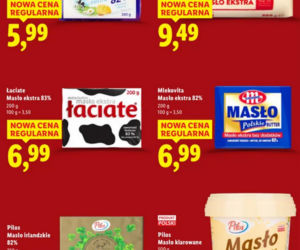 Mega promocje w Lidlu