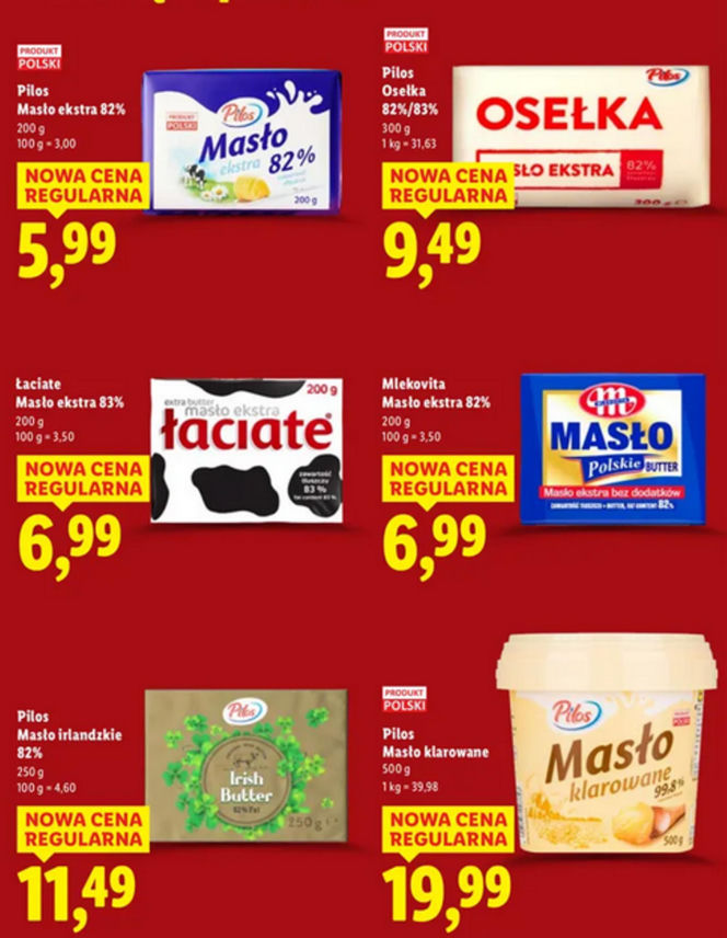 Mega promocje w Lidlu