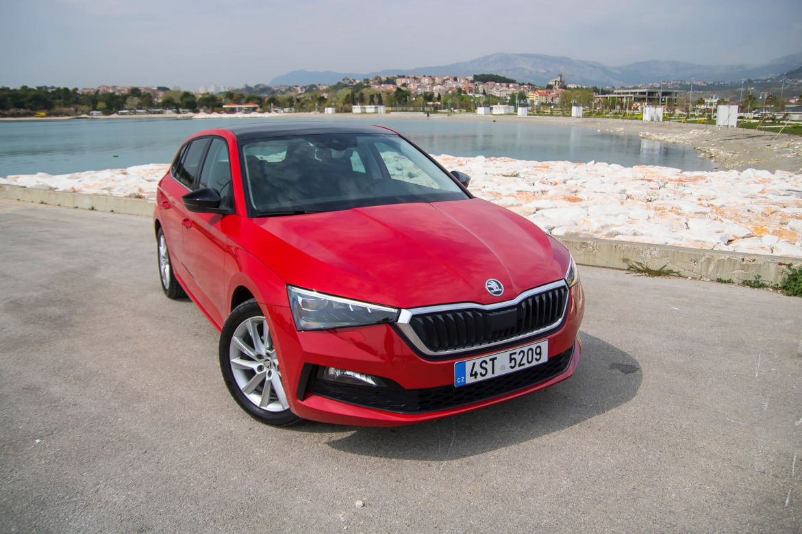 Skoda Scala 1.5 TSI 150 KM DSG7 Style