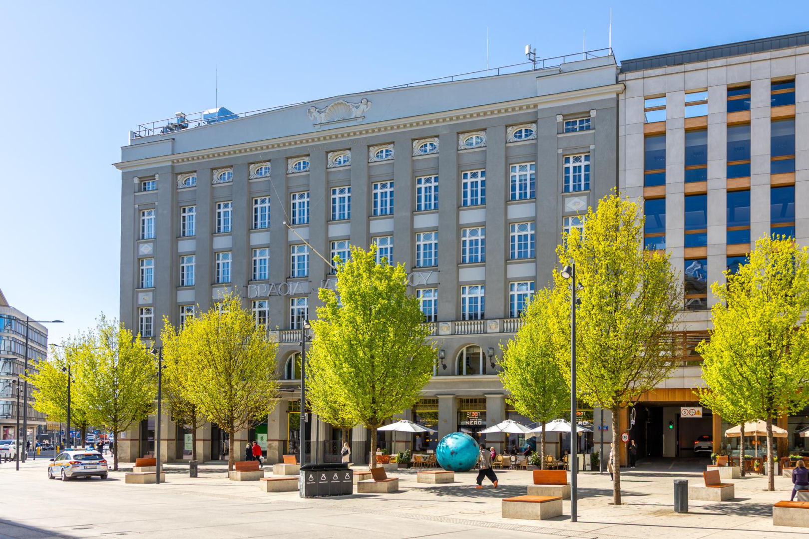 Dom Towarowy Braci Jabłkowskich w Warszawie