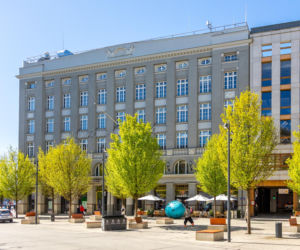 Dom Towarowy Braci Jabłkowskich w Warszawie