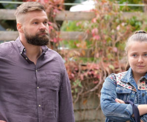 M jak miłość odc. 1911. Michał Winiar (Tomasz Rożniatowski), Matylda (Klementyna Lamort)