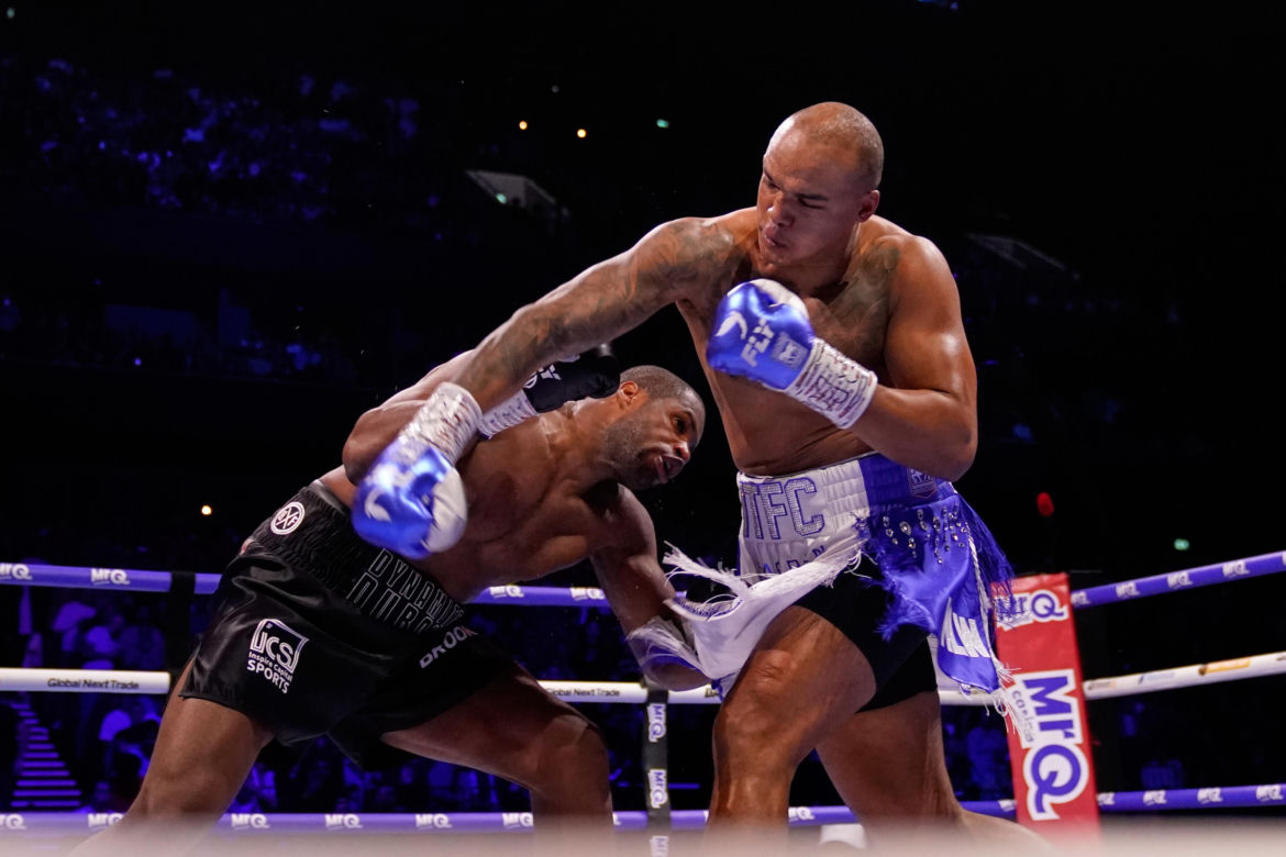 Krwawa walka Daniel Dubois Fabio Wardley o mistrzostwo świata