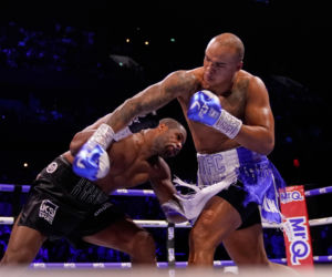 Krwawa walka Daniel Dubois Fabio Wardley o mistrzostwo świata