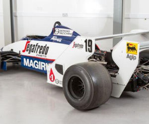 Toleman TG183B Ayrtona Senny