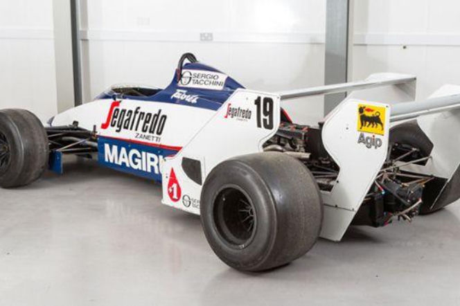 Toleman TG183B Ayrtona Senny