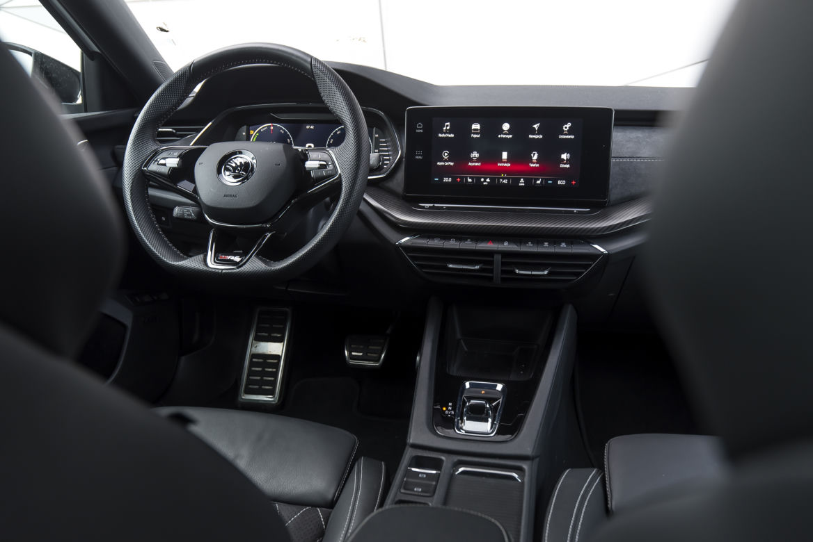 Skoda Octavia RS iV 1.4 TSI Plug-In Hybrid