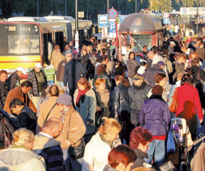 Budowa zablokowała pół miasta