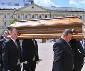 Stanisława Celińska - pogrzeb
