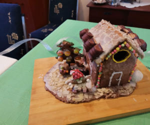 Wystawa „Najładniej udekorowany domek z piernika” w grudziądzkim Gastronomiku